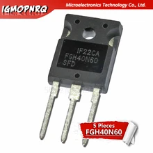 5 шт./лот FGH40N60SFD FGH40N60 40N60 переменная трубка IGBT сварщик
