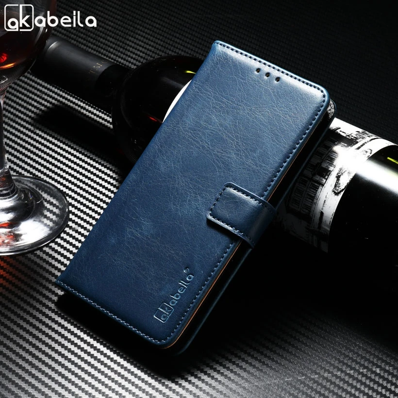 

AKABEILA Case For Huawei Honor 7A Pro Cases Flip PU Leather Covers For Huawei Y6 Prime 2018 Honor 7C AUM-L41 5.7 Cover Fundas