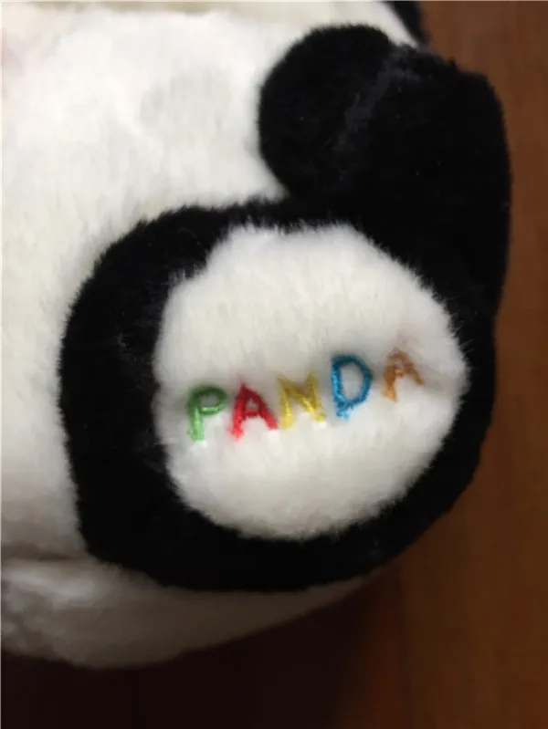 Cute Round Panda 3 styles plush toys stuffed animals - Oval 2