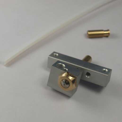 

Funssor 1.75mm filament Hot end kit for Ormerod 3D printer 0.3mm nozzle with 1 meter teflon tube