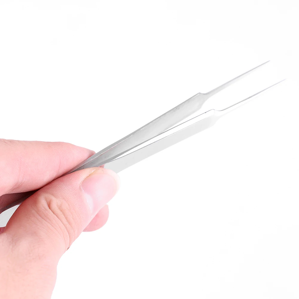

1PC Stainless Steel Whitehead Blackhead Pimple Comedone Remover Face Cleaner Straight Needle Acne Clips Makeup Tools