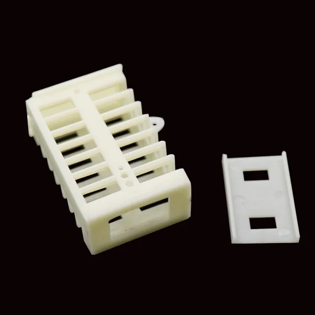 Bee Cages Doboz A Méhek Queen Méh Izolációja Műanyag Professzionális Szállítás Méhész Méhészkészítő Berendezések 5 Db - Image 4