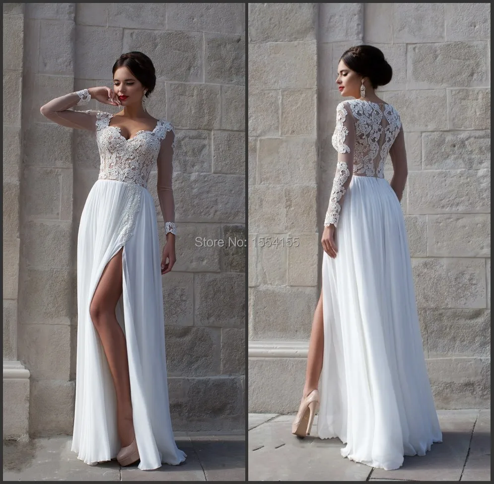 Long sleeved lace dresses 2017 Long sleeved lace dresses 2017