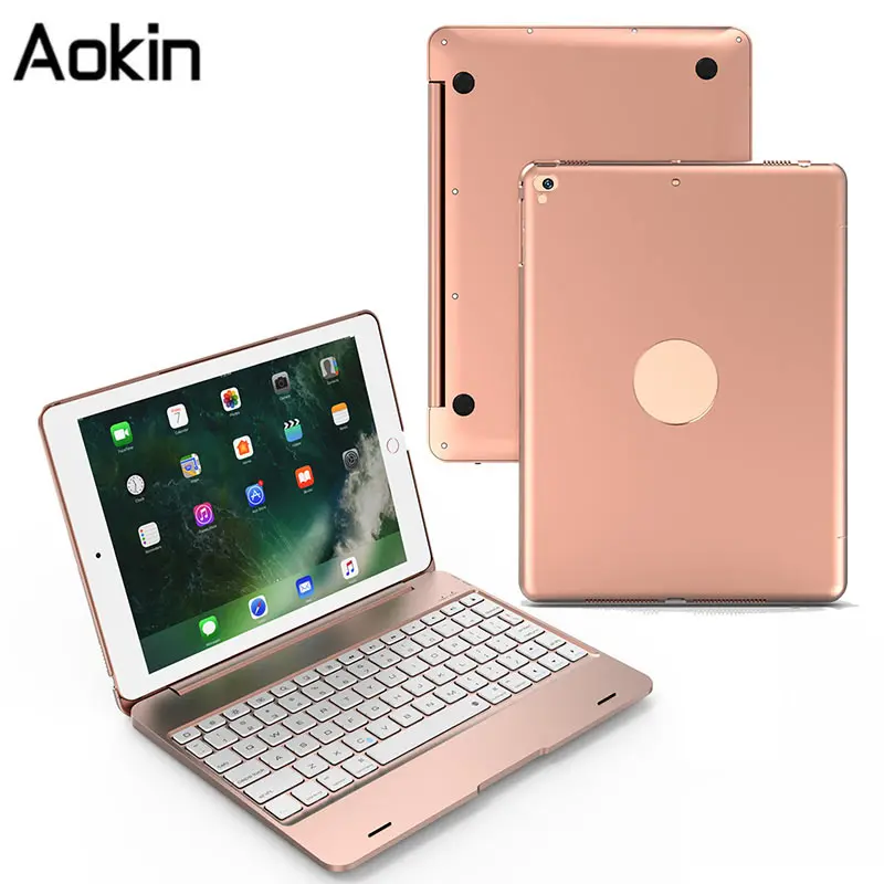 

Wireless Bluetooth Keyboard 9.7 inch Tablet case For ipad pro 9.7,ipad air2/ air ,2017new iPad Keyboard