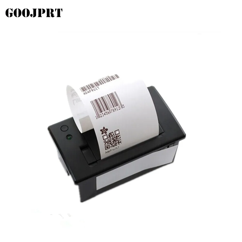 

GOOJPRT Thermal Panel Printer Embedded Mini Printer Serial TTL RS232 vxd Portable Bluetooth Wireless Printer Imprimante Sans Fil