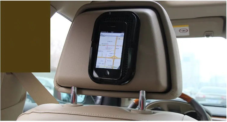 

Car phone Holder Anti Slip mat for Dodge Caliber Journey ram Nitro durango Challenger Charger for Jeep Wrangler Patriot Grand
