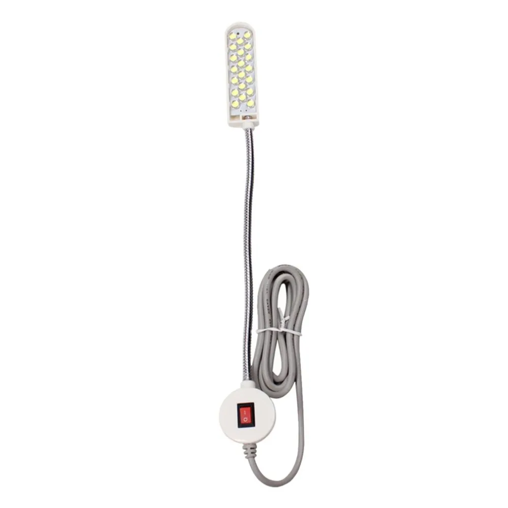 

Sewing Machine LED Lamp 20 LEDs Work Lights Energy-Saving Lamps With Magnets Mount Light Luminaire For Sewing Machine