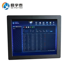 19 inch embedded all in one pc touch screen Resolution 1280×1024 pc with industrial Computer Intel j1900 4gb ddr3 32g ssd