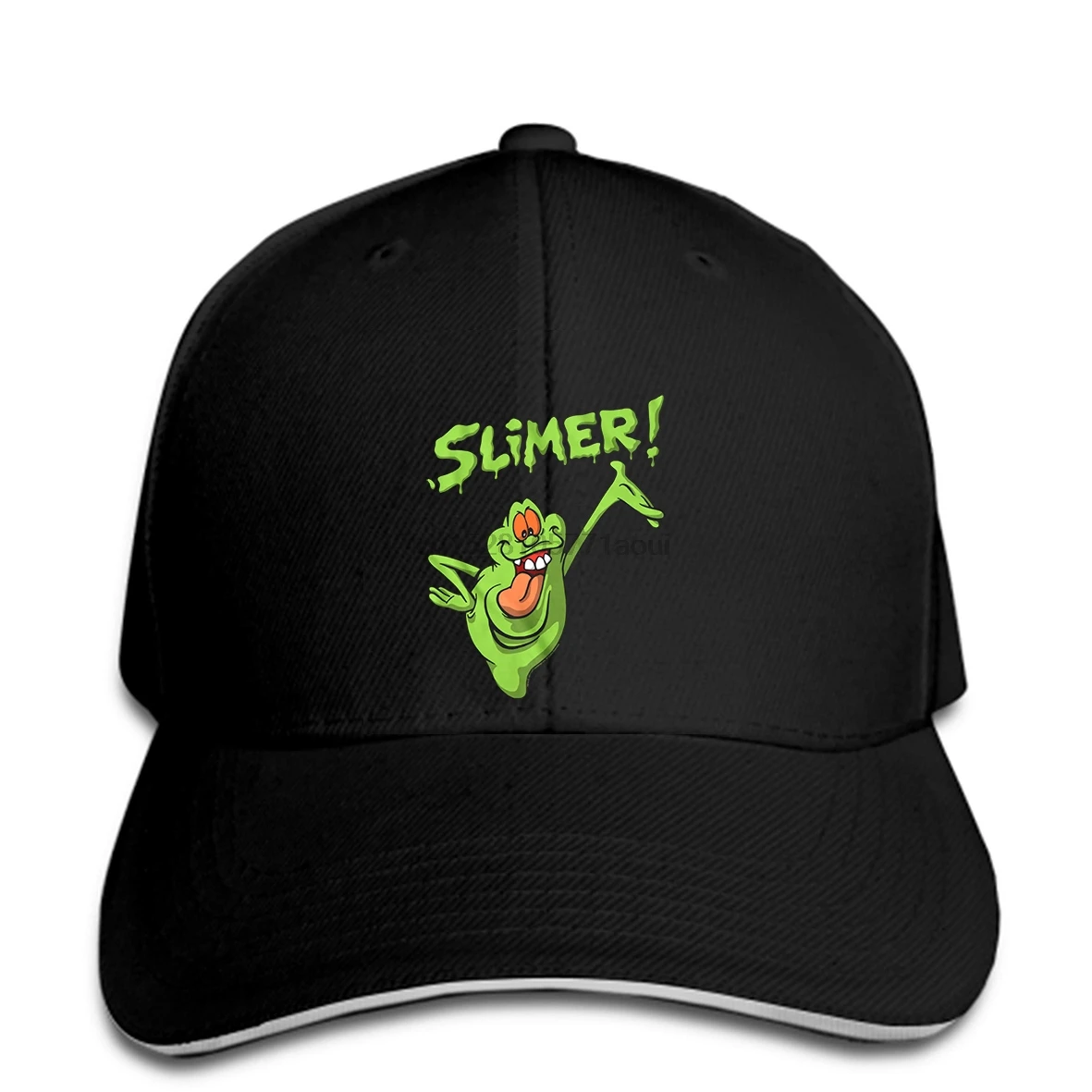 Бейсбол cap Охотники за привидениями дети Бейсбол Шапки Happy Slimer призрак ТВ мультфильм Для мальчиков ясельного возраста девочки молодежного