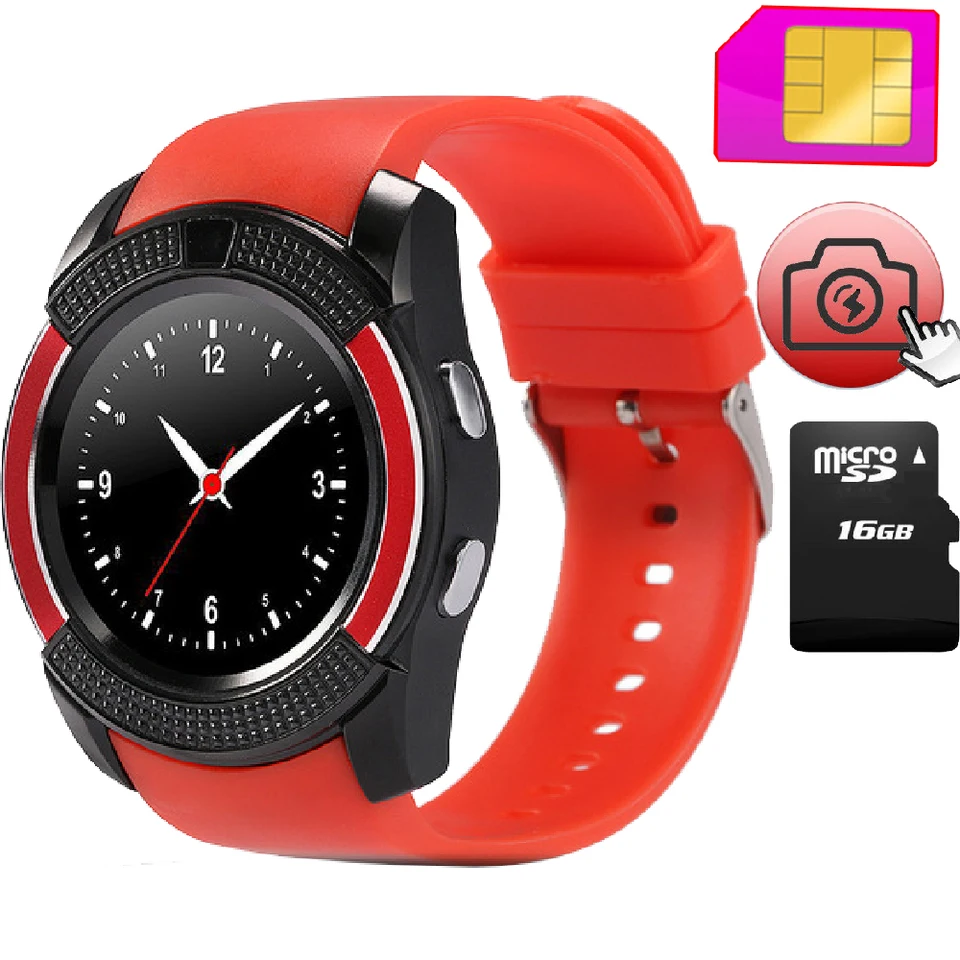 imported v8 sports smartwatch