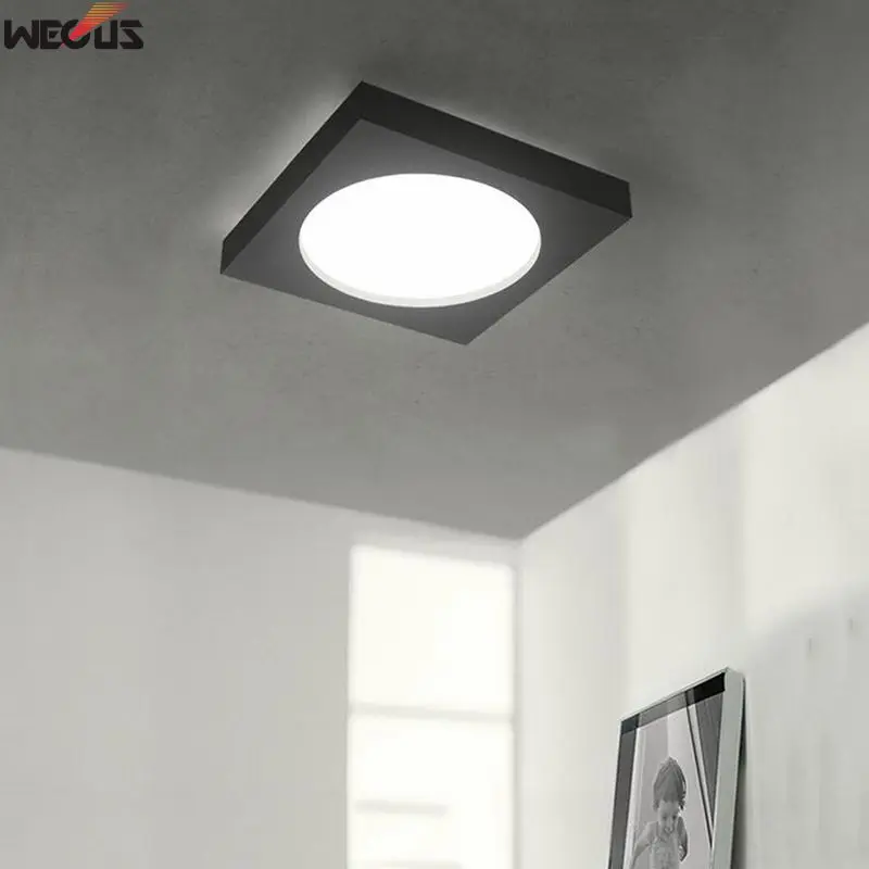 

Patented product (ZL201530373624.3), LED square living room ceiling lamp, bedroom ceiling lamp