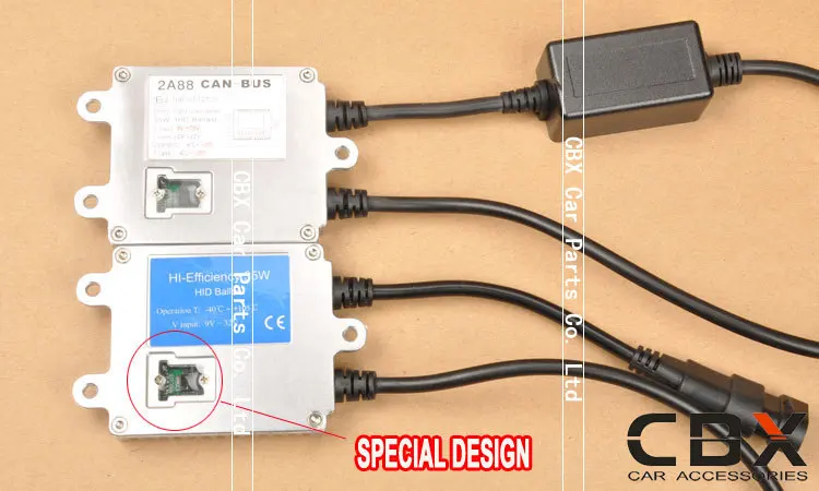 35W 12V AC HYLUXTEK 2088 HID XENON BALLAST 3