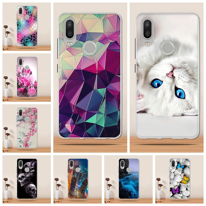 Case For Bq Aquaris X2 / X2 Pro Case Cover Silicone Tpu Coque For Bq Aquaris X2 Pro Cover Case