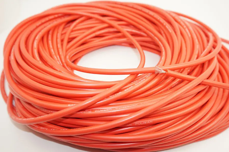 

10FT - Flexible Silicone Wire 22AWG 40KV High Voltage Tinning Copper wire