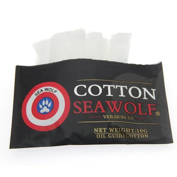 

Original Cotton SEA WOLF Vape Better than Cotton for Ecigarette Rebuildable RDA RBA DIY Atomizer Vapor Cotton