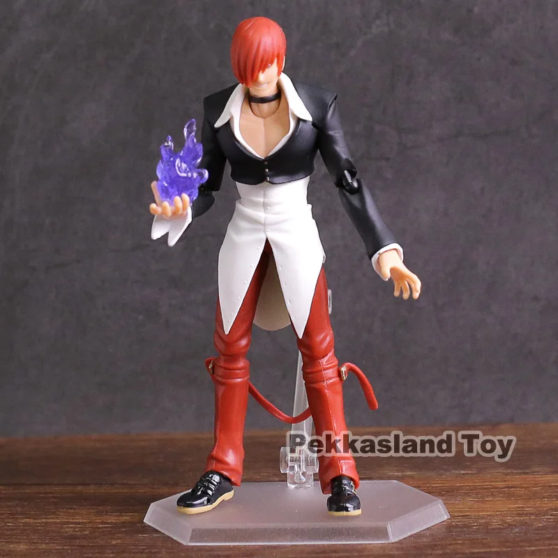 Король бойцов figma 094 кё Кусанаги/figma 095 Iori Yagami ПВХ фигурка Коллекционная модель