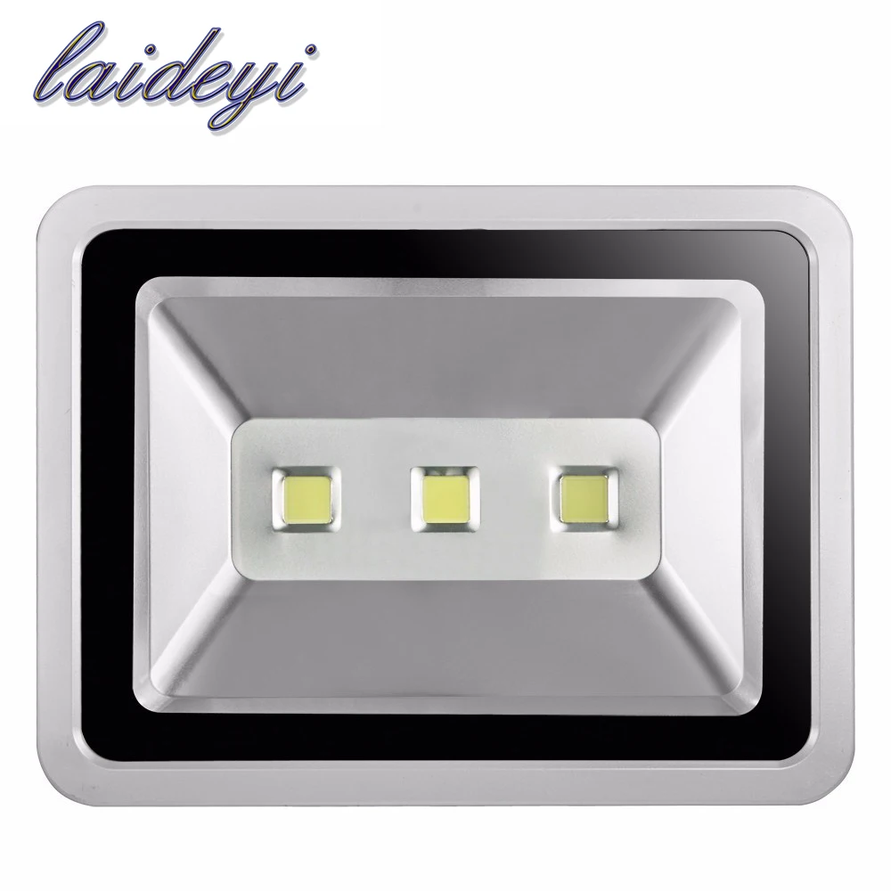 

2X150W COB flood light lamp AC85-265V 10500lms LED spotlights IP65 waterproof led floodlight cold white exterior led exterior