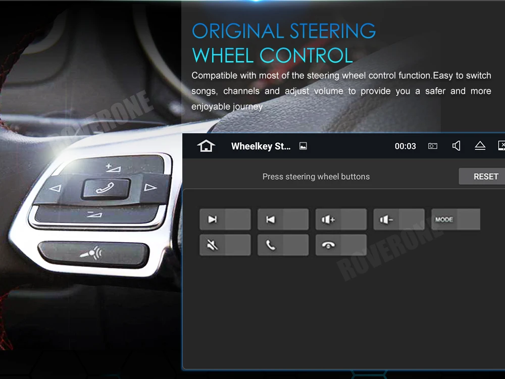 Perfect RoverOne For Porsche Cayenne 2003 - 2010 Android 7.1 Car Radio Multimedia Player DVD Sat Navi GPS Navigator Stereo Bluetooth 3G 23