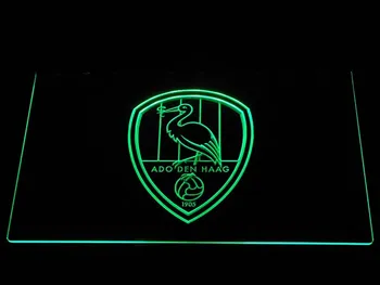

b1003 20+ Colors 5 Sizes ADO Den Haag Netherlands Football LED Neon Light Signs