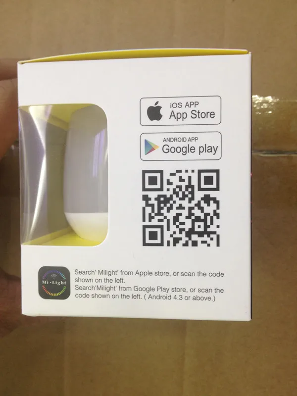 Светодиодный контроллер Mi light WIFI iBox Smart 2 4G Dimmber для приложения RGBCW 5050 Бесплатная