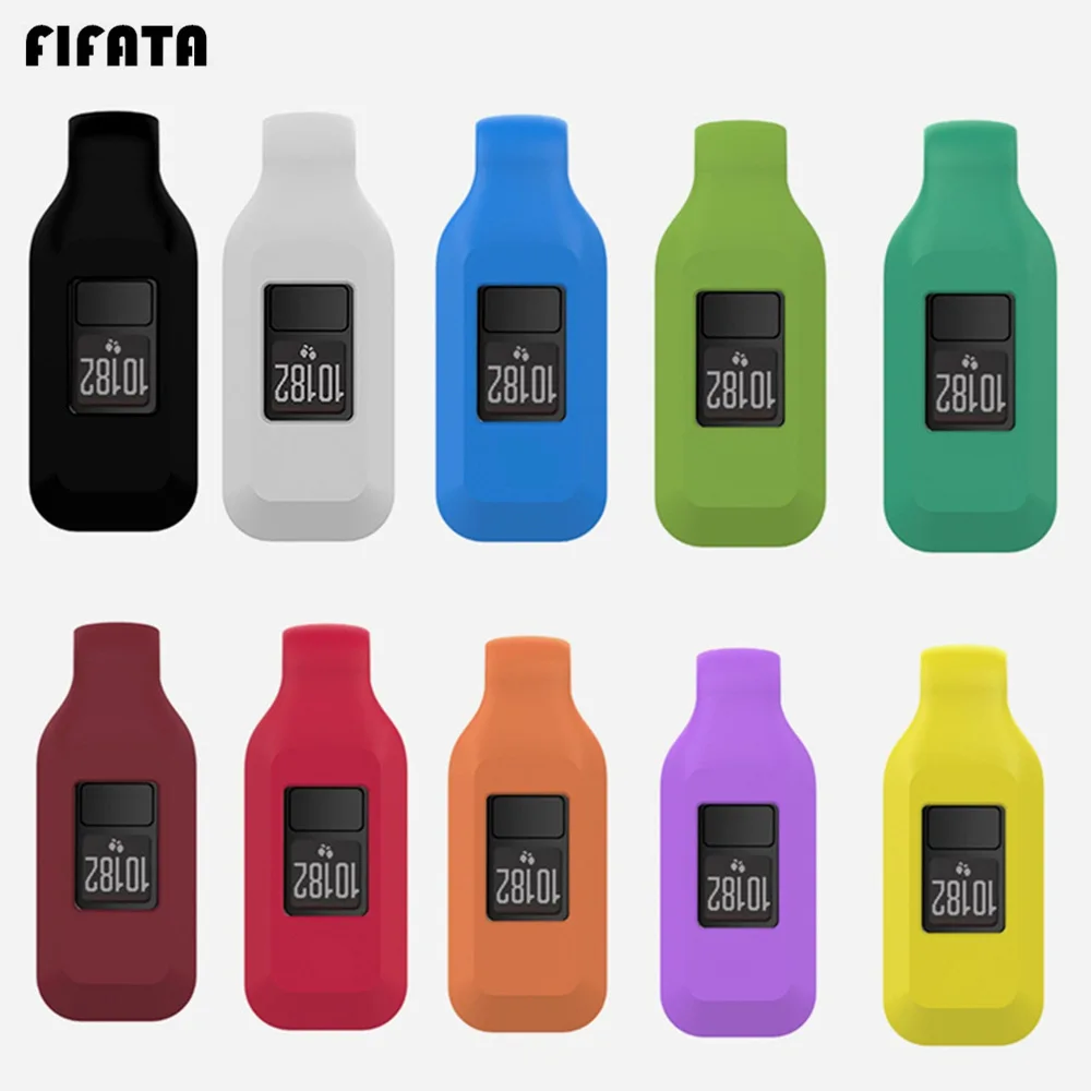

FIFATA For Garmin Vivofit3 Smart Band Belt Clip Silicone Rubber Clip Clasp Replacement Cover Case Holder For Garmin Vivofit JR