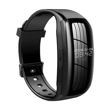 

New JNN D5 Professional Smart Bracelet Recording Pen HD Noise Reduction Video Recorder Sports Mini Camera Smart Watch