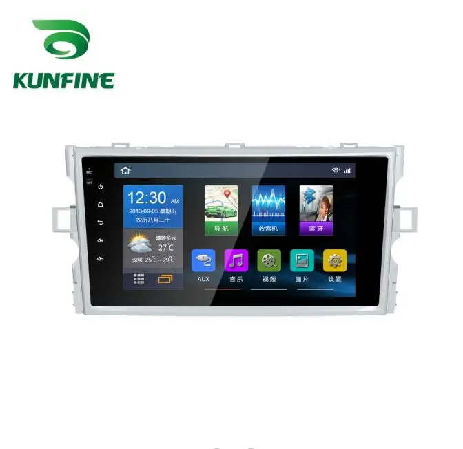 Sale Octa Core Android 8.1 4GB RAM 64GM ROM Car DVD GPS Navigation Player Deckless Car Stereo For Toyota escape EZ Radio Headunit 0