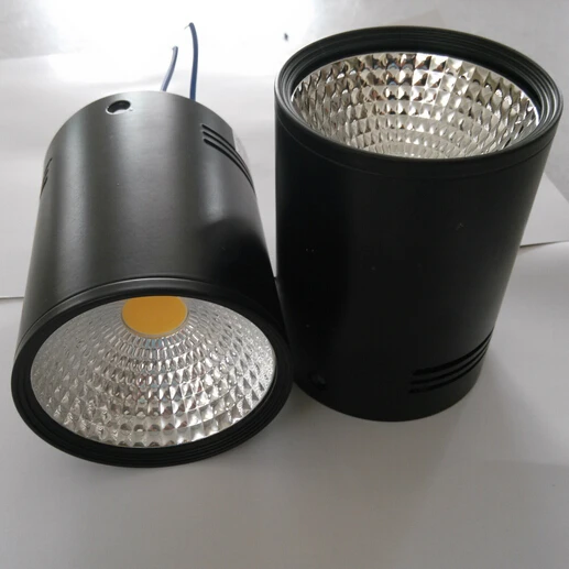 

Free Shipping Dimmable led light 15W Warm Cold White surface mounted led spot lamp AC220V or AC110V high brightness down light