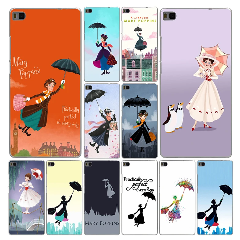 

Lavaza Mary Poppins Case for Huawei P20 P10 P9 P8 Lite Plus Pro 2017 2016 2015 P Smart 2019