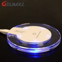 Qi Беспроводное зарядное устройство для зарядки, Индукционное USB зарядное устройство для Apple iPhone 8 Plus/X для samsung Galaxy S8/S8 Plus Note 8