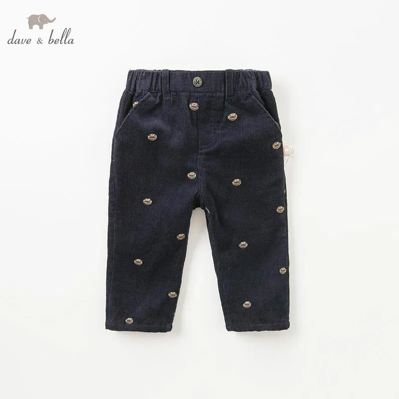 baby navy pants