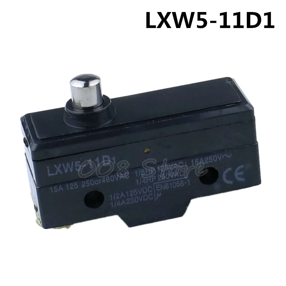 1 шт. 1NC/1NO LXW5 LXW5-11D1 концевого выключателя концевой выключатель 3 Винтовые клеммы