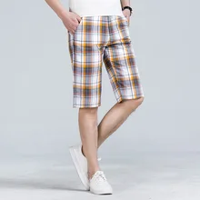 Jbersee Brand Men’s Shorts New Summer Fashion Casual Beach Shorts Men Quality Cotton Slim Straight Plus Size Men Short Pants