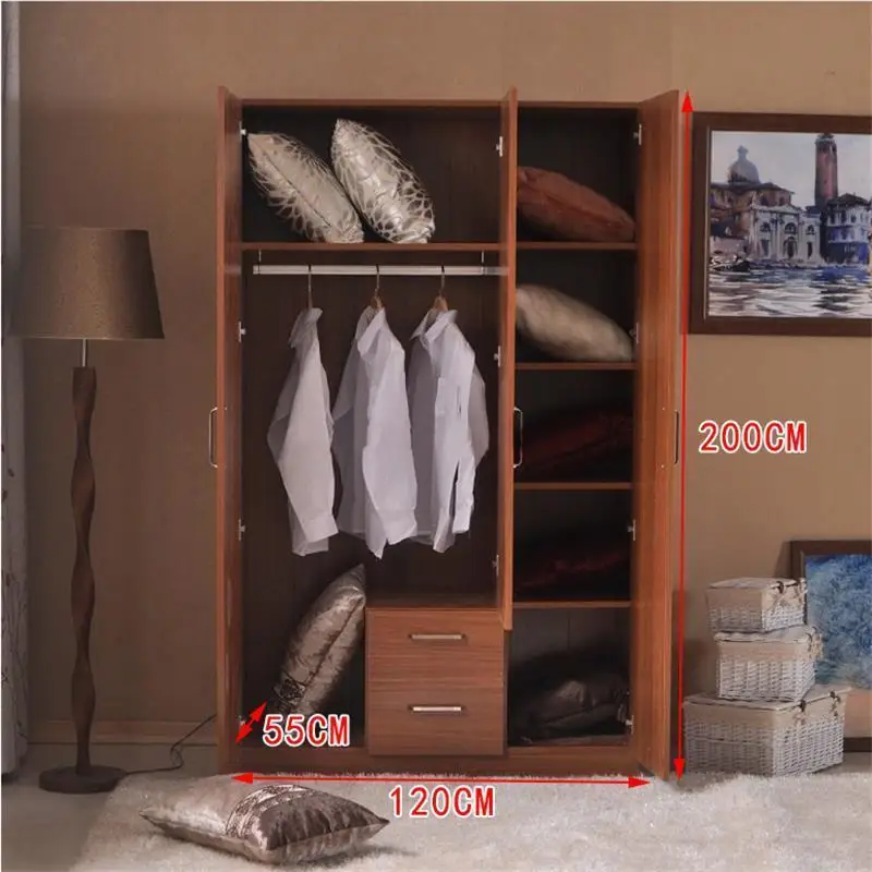 Dormitorio Giyim Chambre Armario Ropero Quarto Armoire De Vetement Meuble Range мебель шкаф спальня гардероб - Цвет: Version L