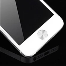 Новая мода Красочные алюминиевые металлические ID Главная Кнопка Наклейка защита для клавиатуры Keycap наклейка для iPhone 6 6s 7 6s 7 plus