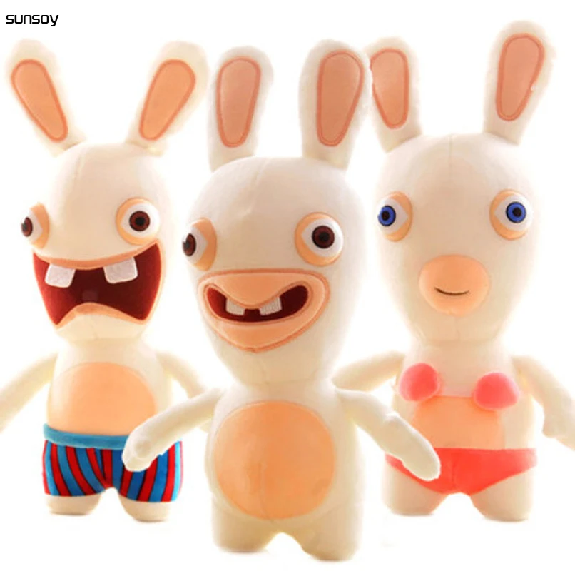 Hot Toys Rayman Raving Rabbids Rabbit 