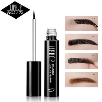 

brand Liphop New Style Tattoo Eyebrow Super Lasting for 72h Waterproof Peel Off Natural Eye brow Gel Tint Dye Makeup