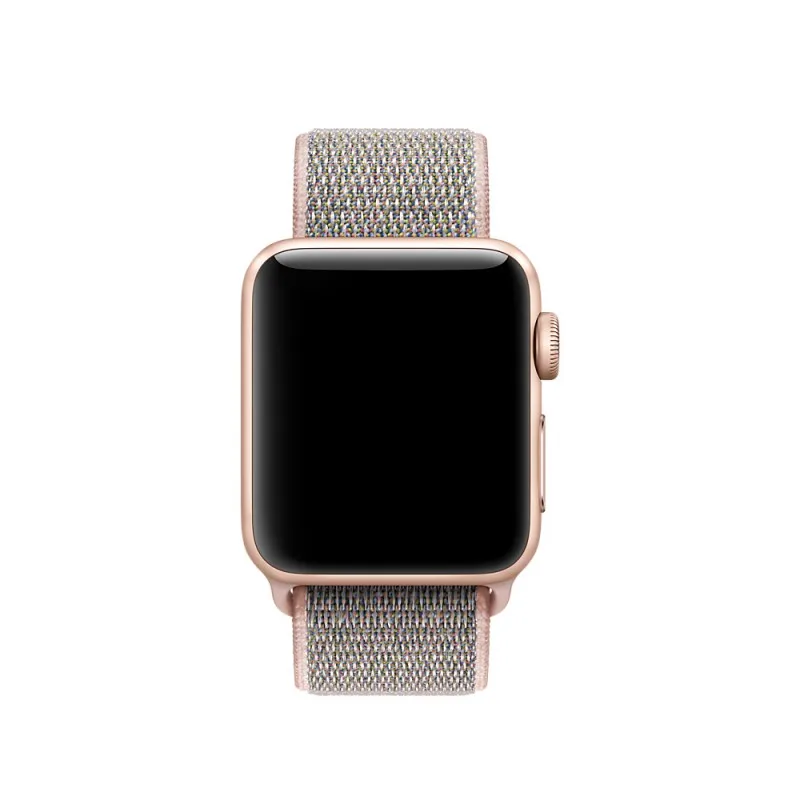 44 м, 40 мм, 42 мм, 38 мм, цветной спортивный нейлоновый ремешок для часов Apple Watch, ремешок iWatch, серия 5, 4, 3, 2, 1, ремешки, Ремешки для наручных часов