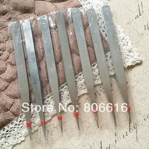 

3PCS 13.5CM DIY Jewelry Hand Stainless Steel Tweezers Pick-up Tool Jewellery Making Tools
