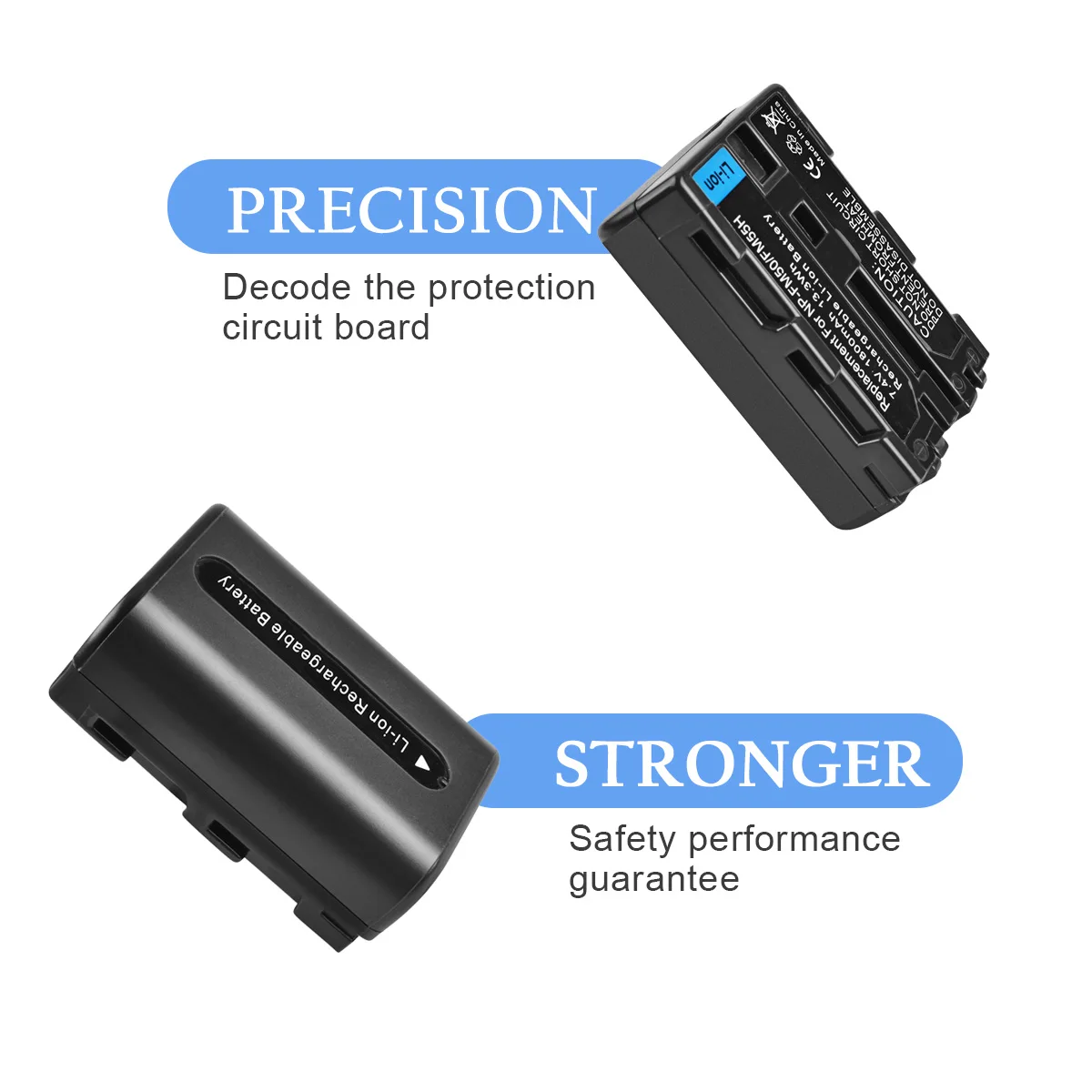 

NP-FM50 NP FM50 NPFM50 Rechargeable Battery for Sony Alpha A100 DSLR-A100 A100K TRV408 DCR-PC105 FM30 FM50 FM70 FM90 DCR-PC L20