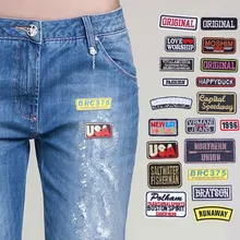 10 шт. вышивка патч ручной работы высокого класса вышивка мозаика наклейки Британский ветер на заказ Военная именная лента персонализированные