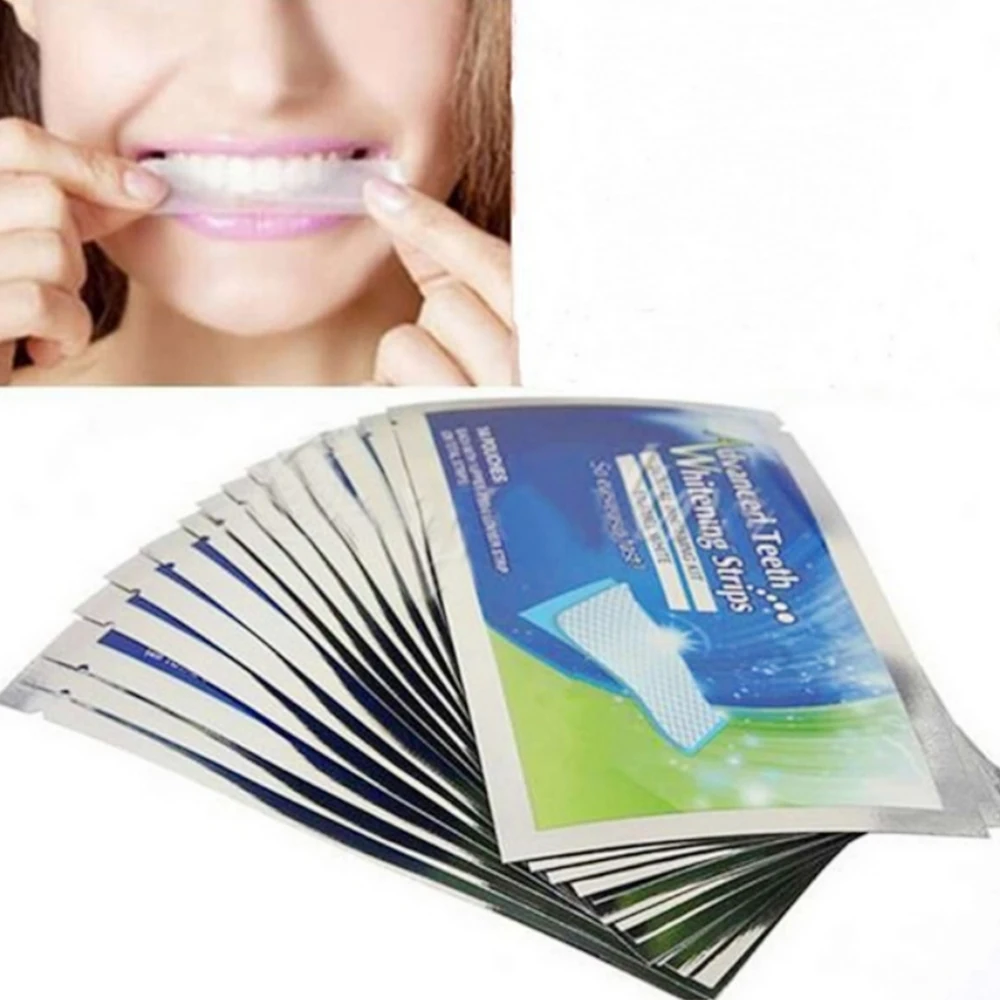 

28PCS 3d veneers teeth Teeth Whitening strips Anti-Sensitive white teeth Whitestrips Professional effect Original Oral Hygiene