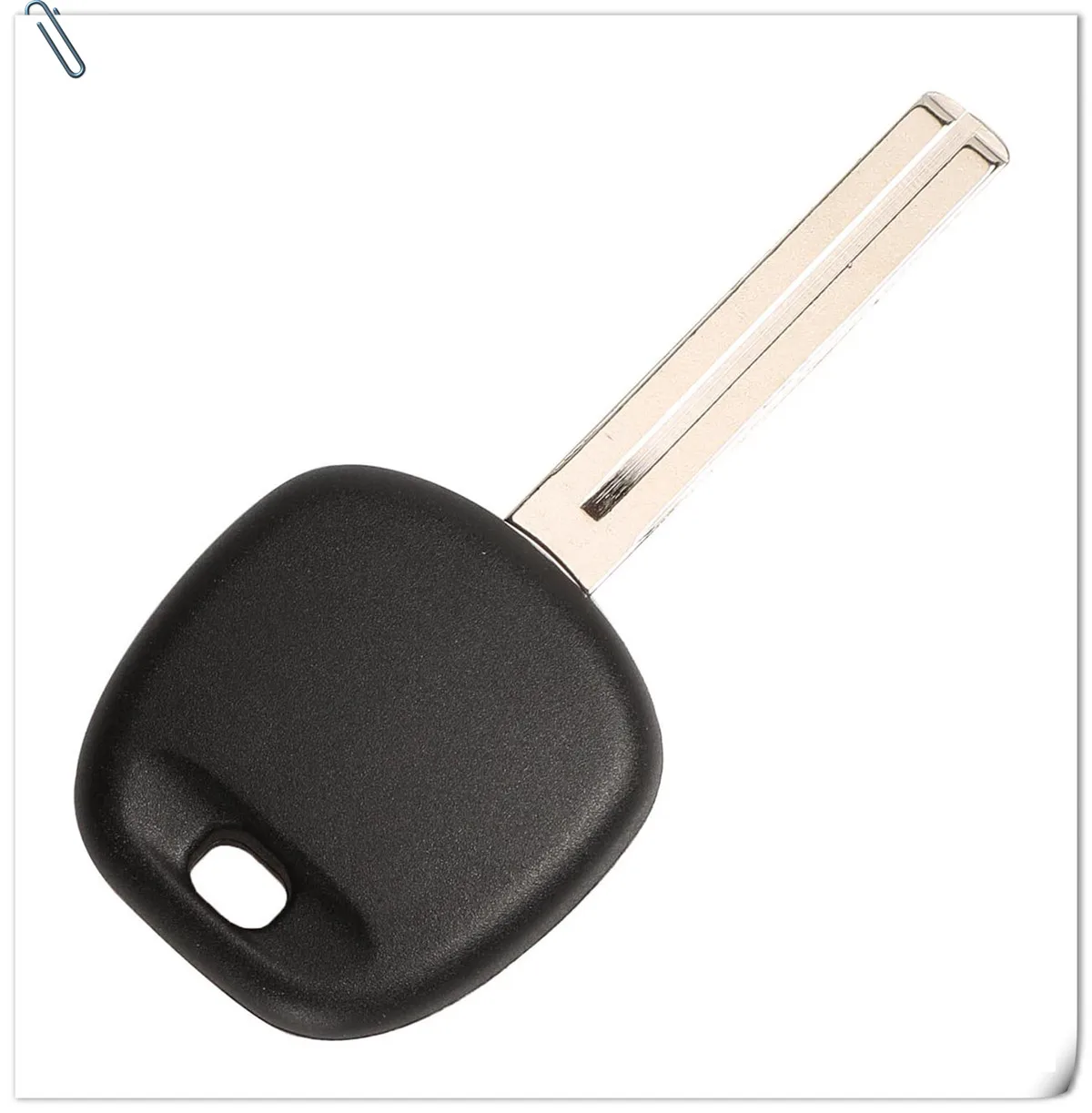 Keyforkess Transponder Shell chiave vuota per Toyota Rav4 Prado Corlla Camry Reiz Highlander Yaris Corolla TOY40 TOY43 lama No Logo -