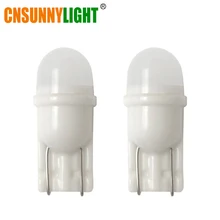 Cnsunny светильник 2 шт. T10 W5W светодиодный интерьер автомобиля светильник 3030 светодиодный указатель поворота 12V Клин Парковка Купол лампы с оригинальной Размеры белый 6000K