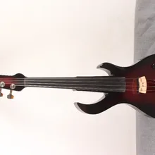 4 Строка Электрический Скрипки 4/4 пламени Гитары формы Массив дерева Мощный звук fret 1-5