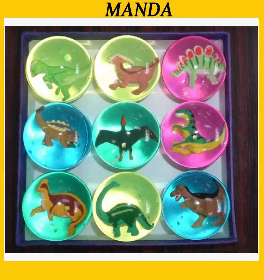 dinosaur bouncing ball 45mm