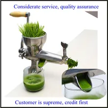 Ручная Соковыжималка для фруктов соковыжималка для ростков пшеницы соковыжималка ананаса