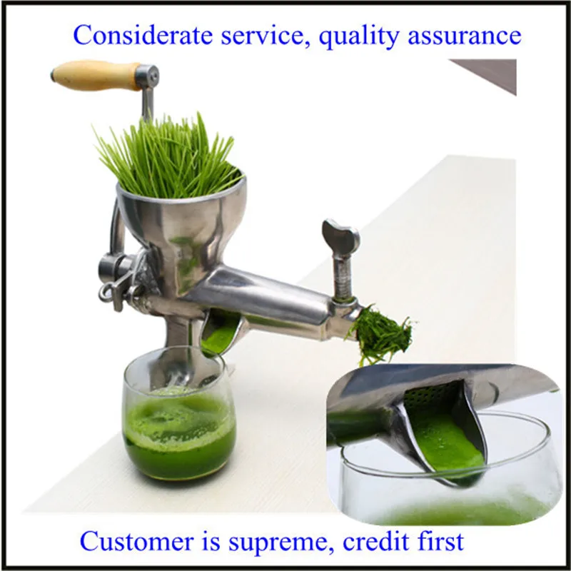 

manual fruit squeezer wheatgrass juicer pineapple squeezer