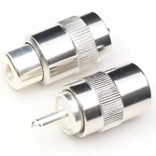 10 шт. UHF мужской PL259 RF разъем под пайку RG142 RG223 LMR195 SYV50-3 RG58