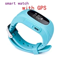 HD Anti Lost GPS Smart Phone Watch Tracker Wristband Kids Child SOS GSM with App For iphone for Samsung Android Smart watch Qe0